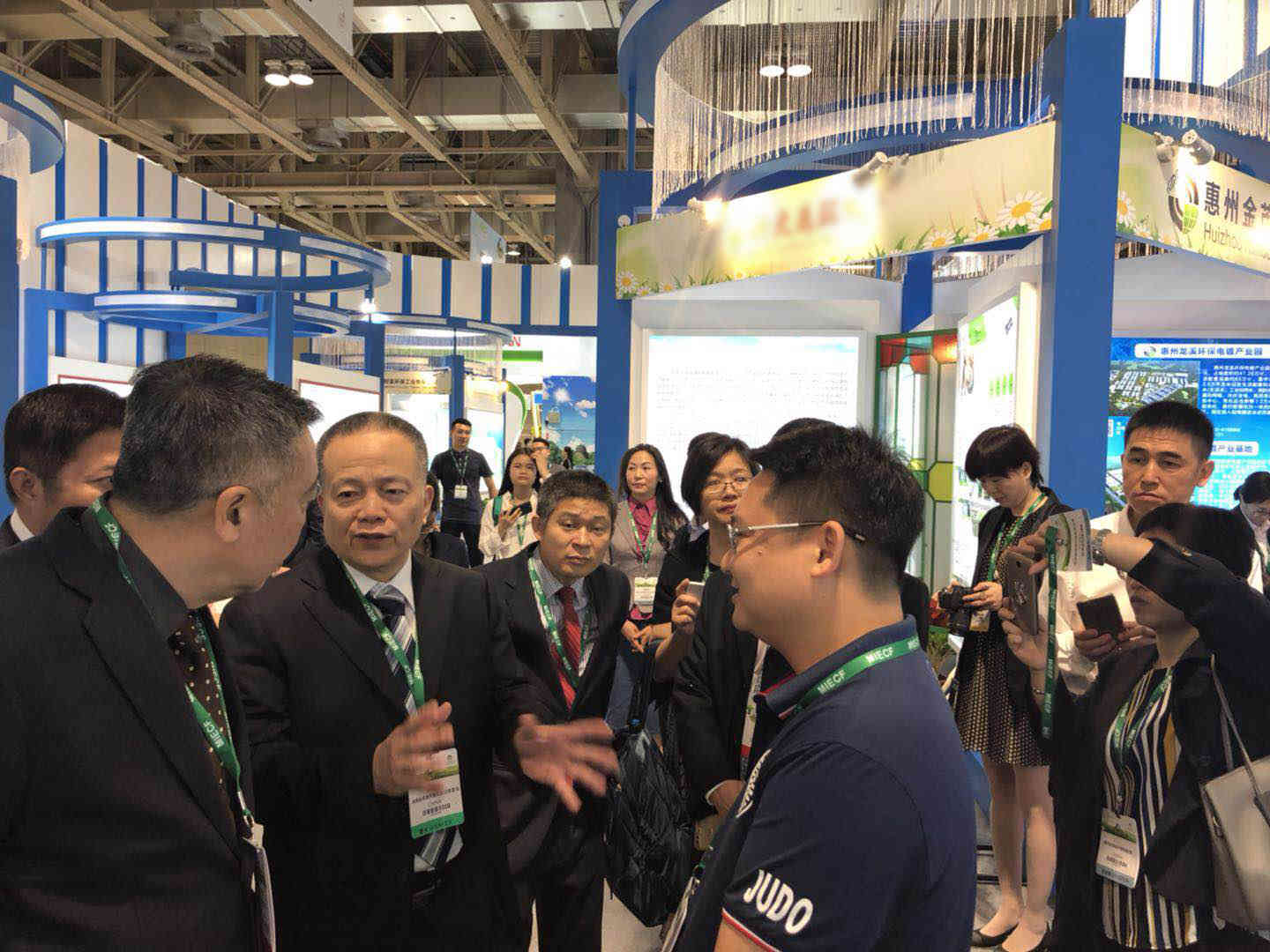 澳门国际环保展进行中—中投环保绿色展览活动 澳门国际环保展进行中—中投环保绿色展览活动
